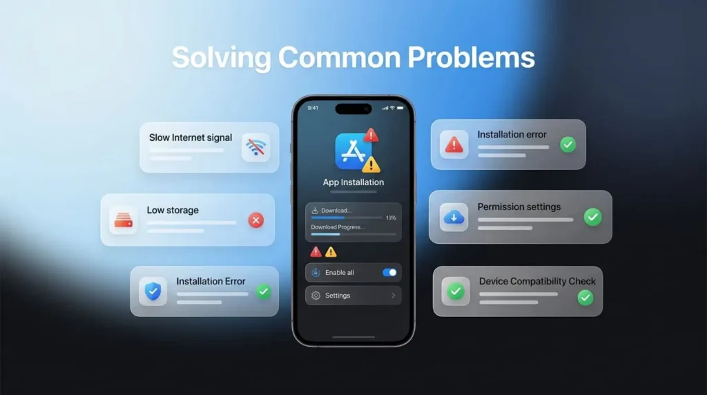 92 Blaze game download problems and installation error solutions for Android and iOS.